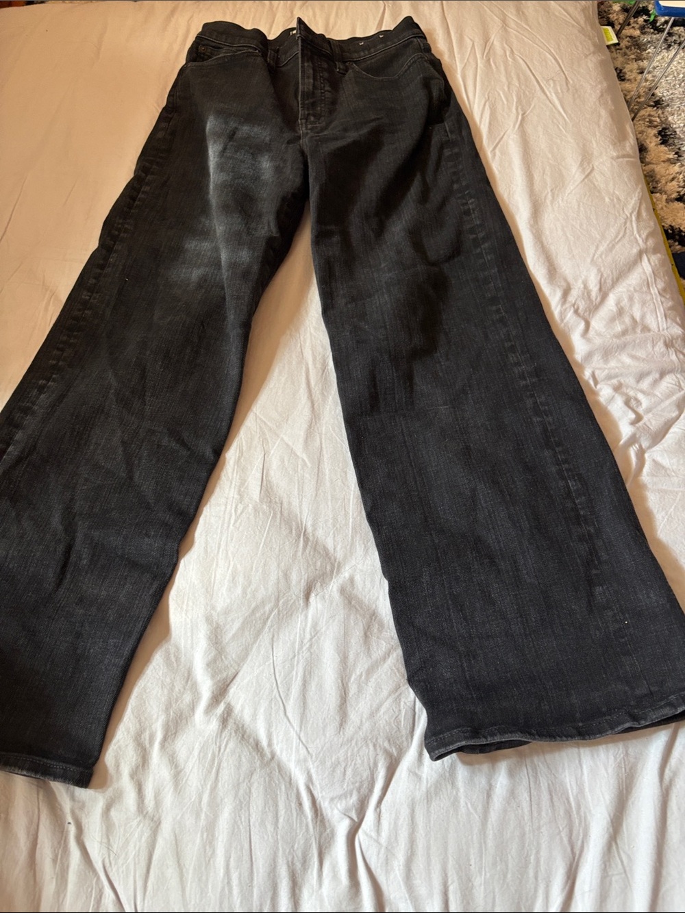 Madewell Black Women’s Bootcut Jeans